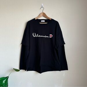 Drifter Vitamin D Champion Layered Long Sleeve Tee